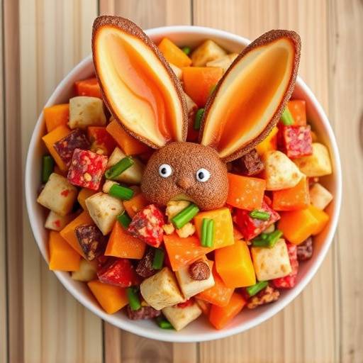 Image of a quick and easy Bunny Chow