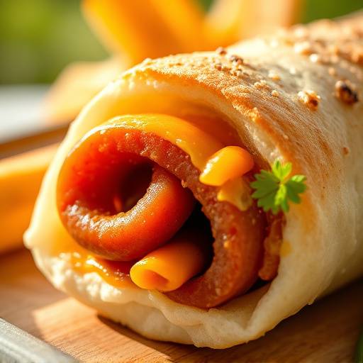 Image of a quick and simple Boerewors Roll